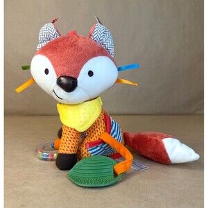 Skip Hop Bandana Buddies Activity Toy - Fox
